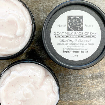 Goat Milk Face Cream