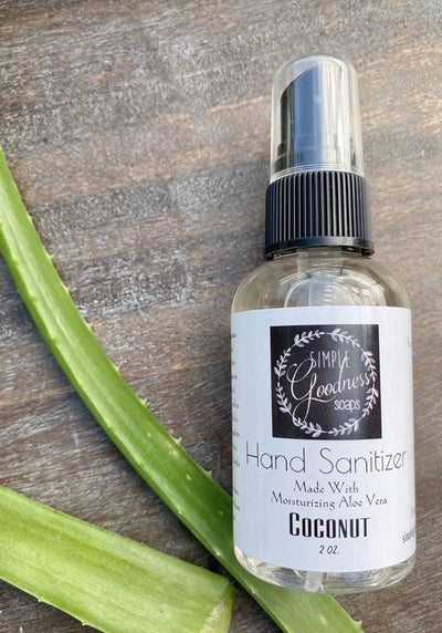 Hand Sanitizer Spray