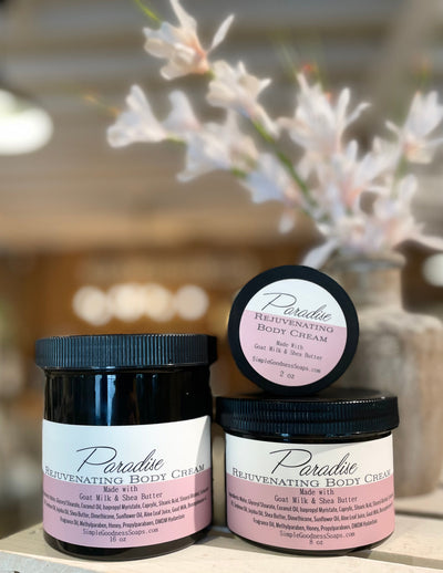 Paradise Rejuvenating Body Cream