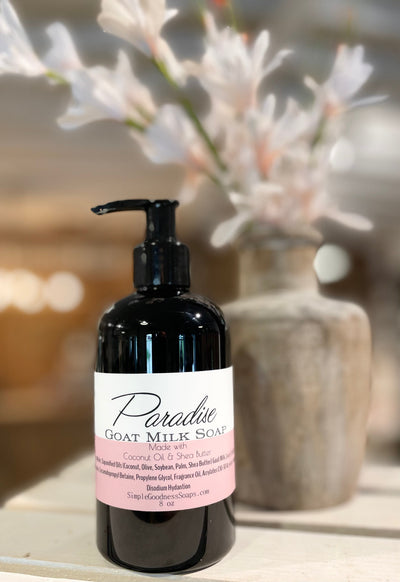Paradise Moisturizing Liquid Soap