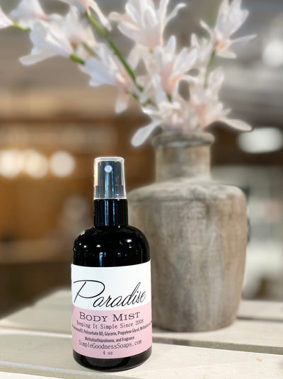 Paradise Body Mist