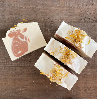 Orange Blossom Goat Milk Soap