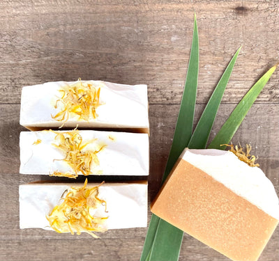 Lemongrass Goat Milk Soap