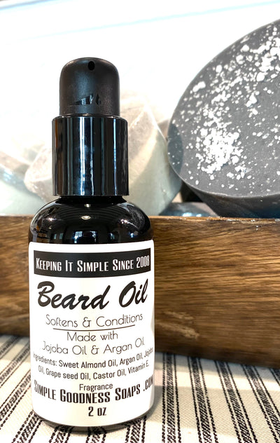 Beard Oil