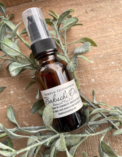 Bakuchi Face Oil