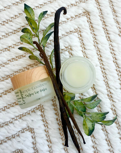 Organic Tallow Lip Balm