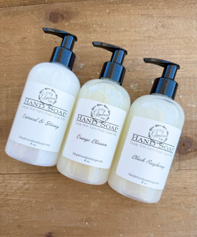 Liquid Goat Milk Soap