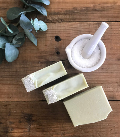 Muscle Soother Goat Milk Soap