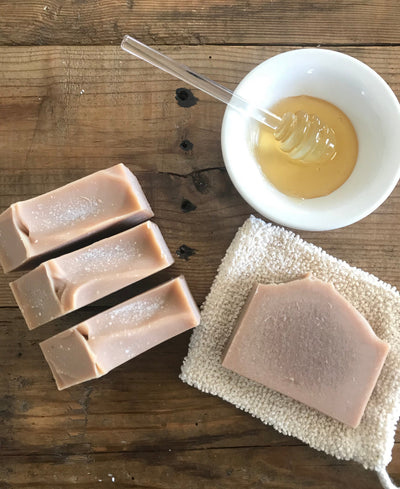Oatmeal & Honey Goat Milk Soap