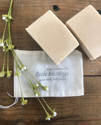 Little Blessings Goat Milk Soap