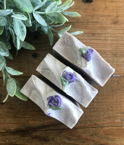 Lilac Goat Milk Soap