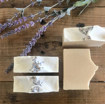 Lavender Goat Milk Soap