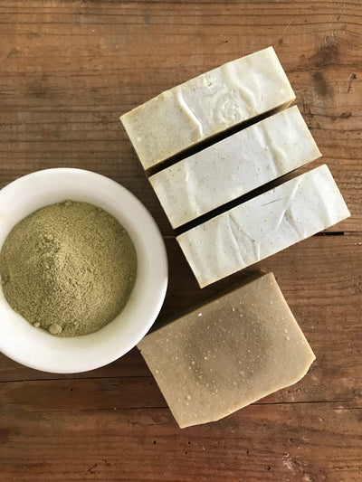 Rosemary & Tea Tree Facial Goat Milk Soap
