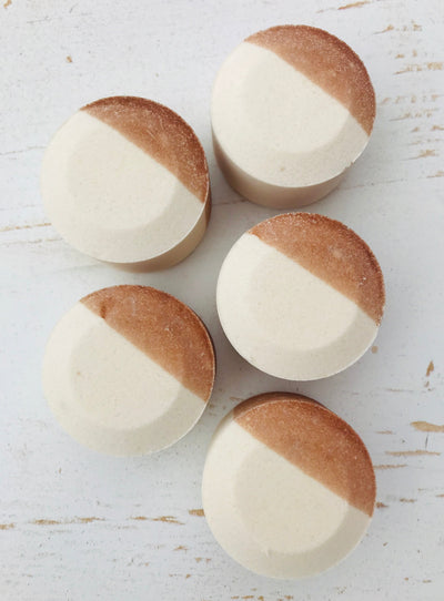 Vanilla Bean Bath Bomb
